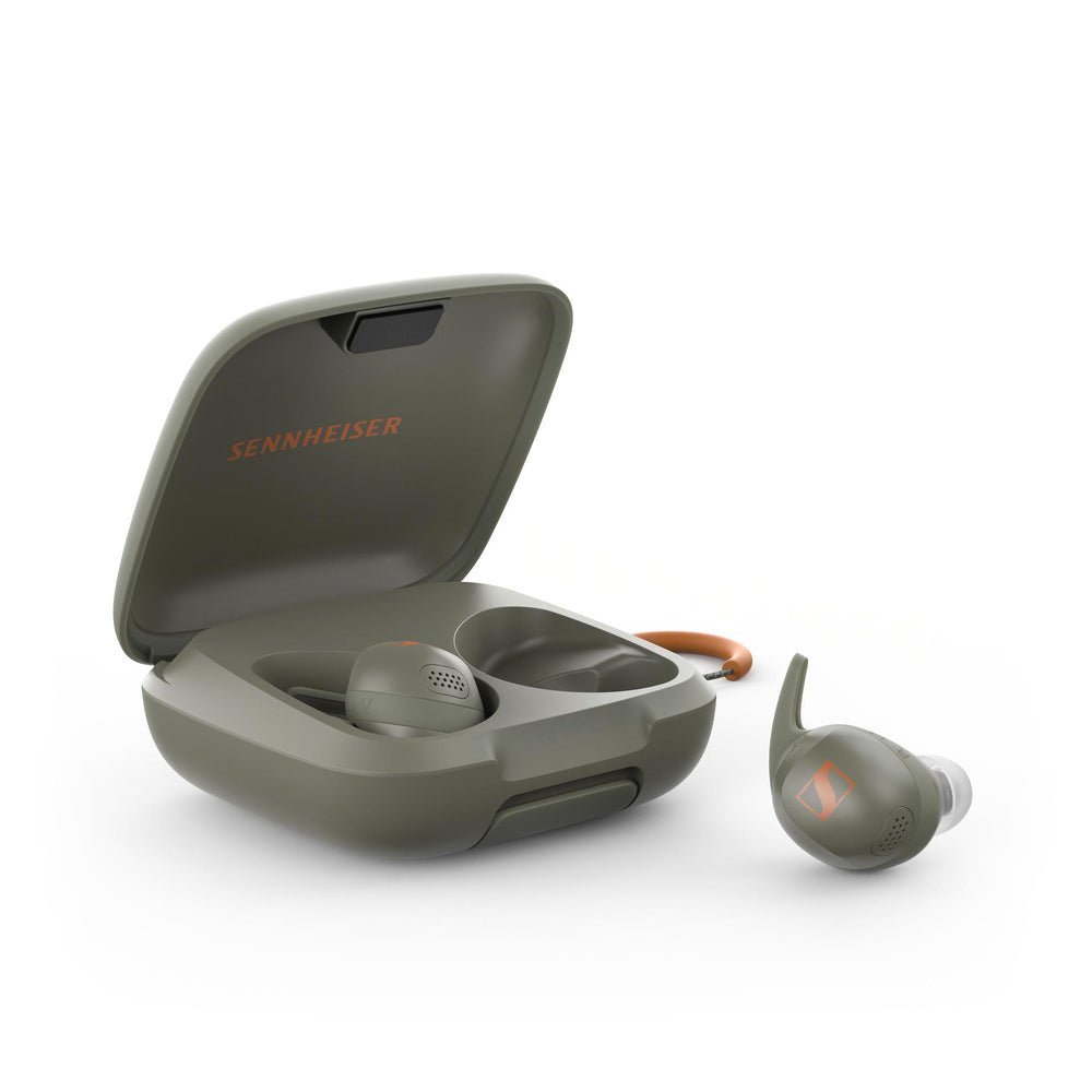 Sennheiser – Audifono Bluetooth Momentum Sport Olive - Techpro Store Perú